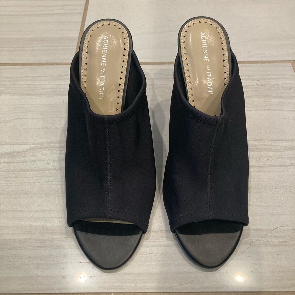 Adrienne Vittadini high heel mules - Picture 2 of 4
